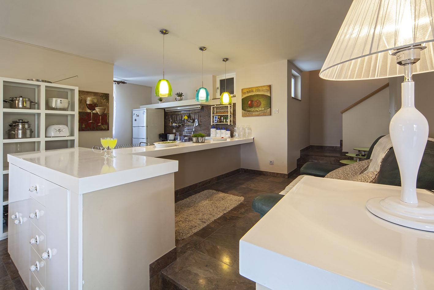 Villa Skalinada, 8 Persons, Private Pool, Baška Voda Dış mekan fotoğraf