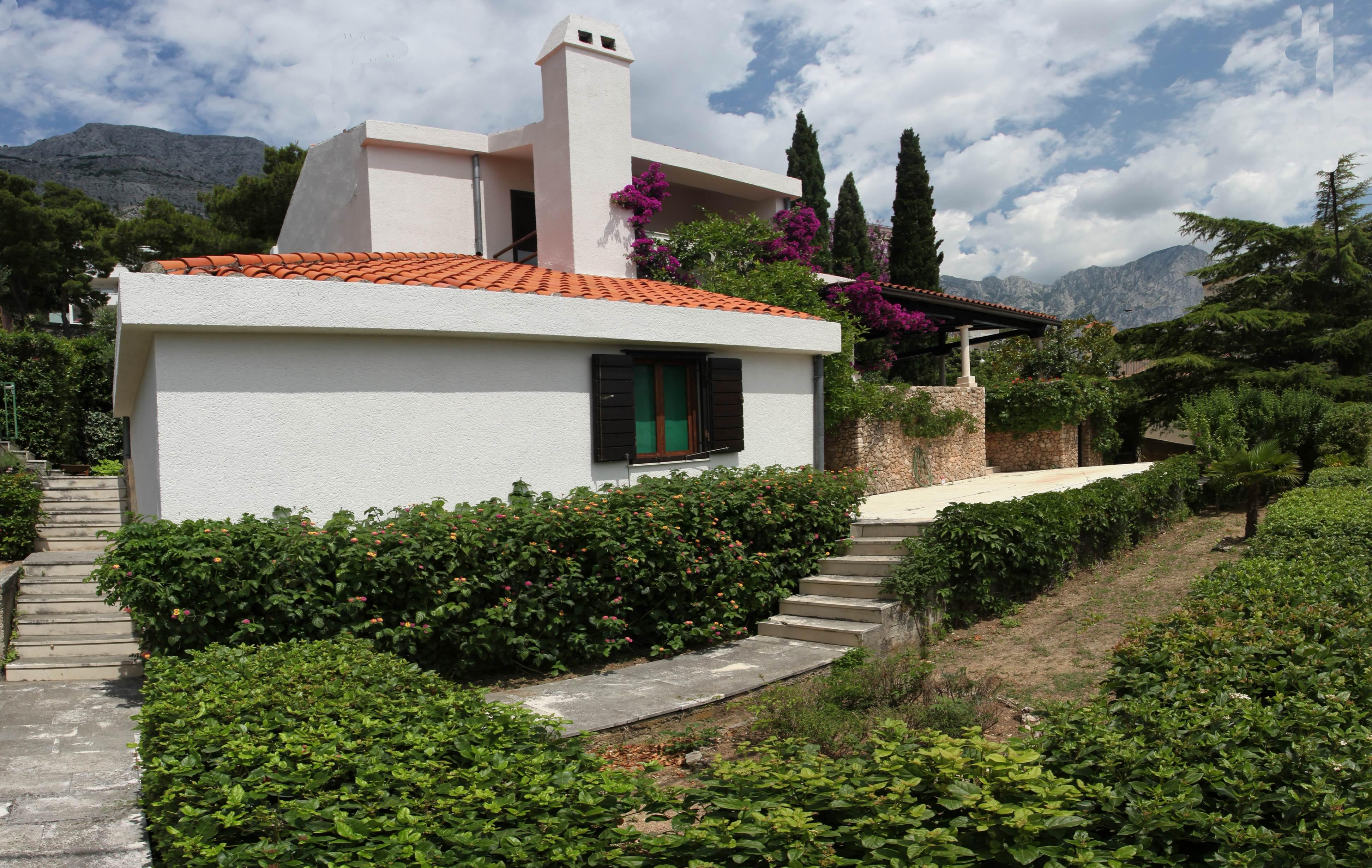 Villa Skalinada, 8 Persons, Private Pool, Baška Voda Dış mekan fotoğraf