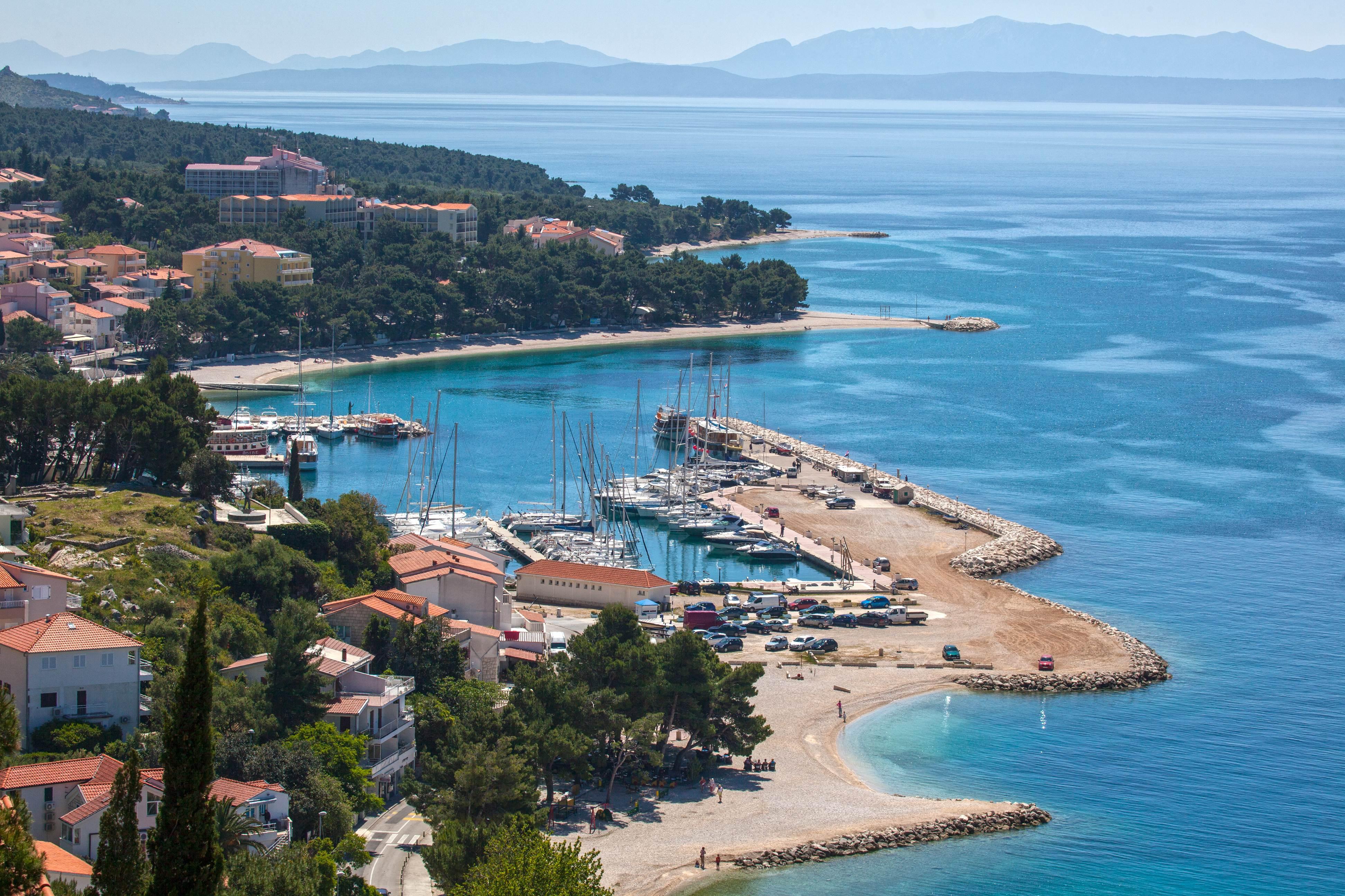 Villa Skalinada, 8 Persons, Private Pool, Baška Voda Dış mekan fotoğraf