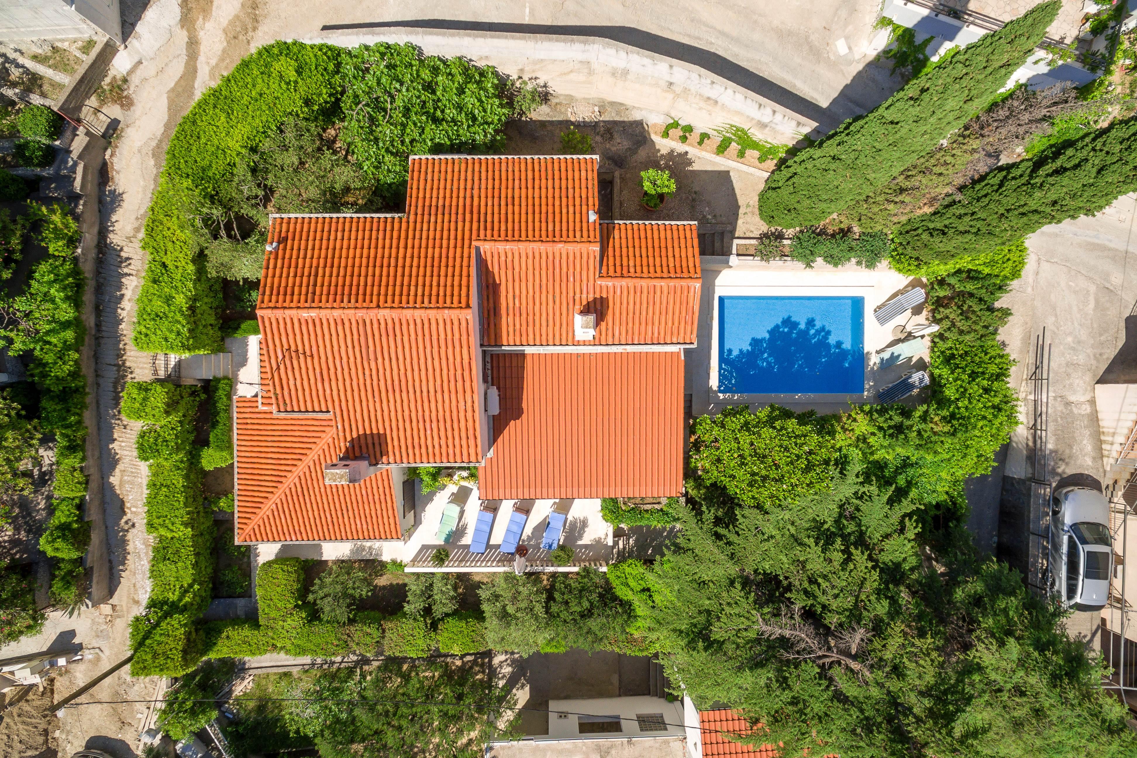 Villa Skalinada, 8 Persons, Private Pool, Baška Voda Dış mekan fotoğraf