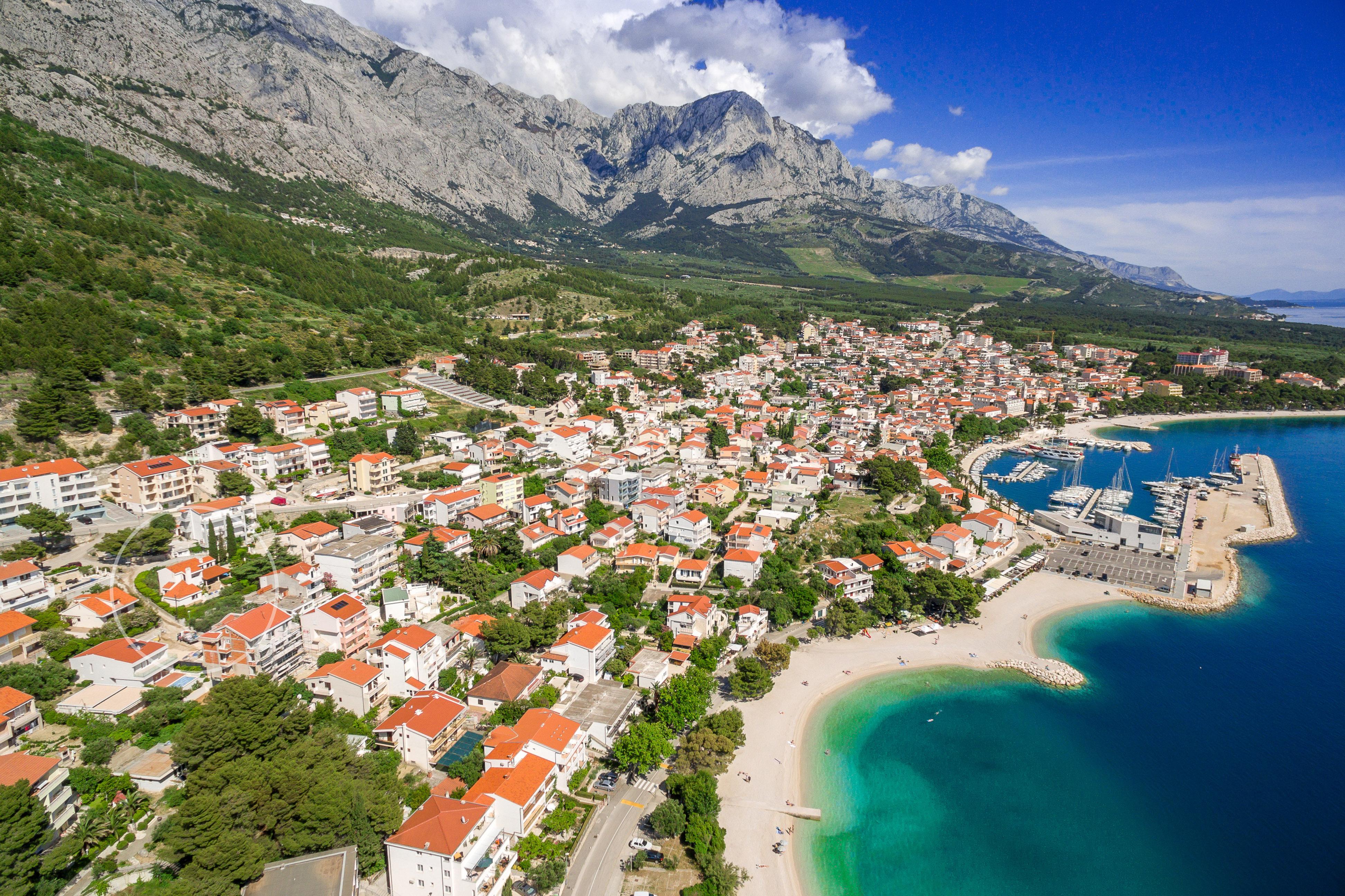 Villa Skalinada, 8 Persons, Private Pool, Baška Voda Dış mekan fotoğraf