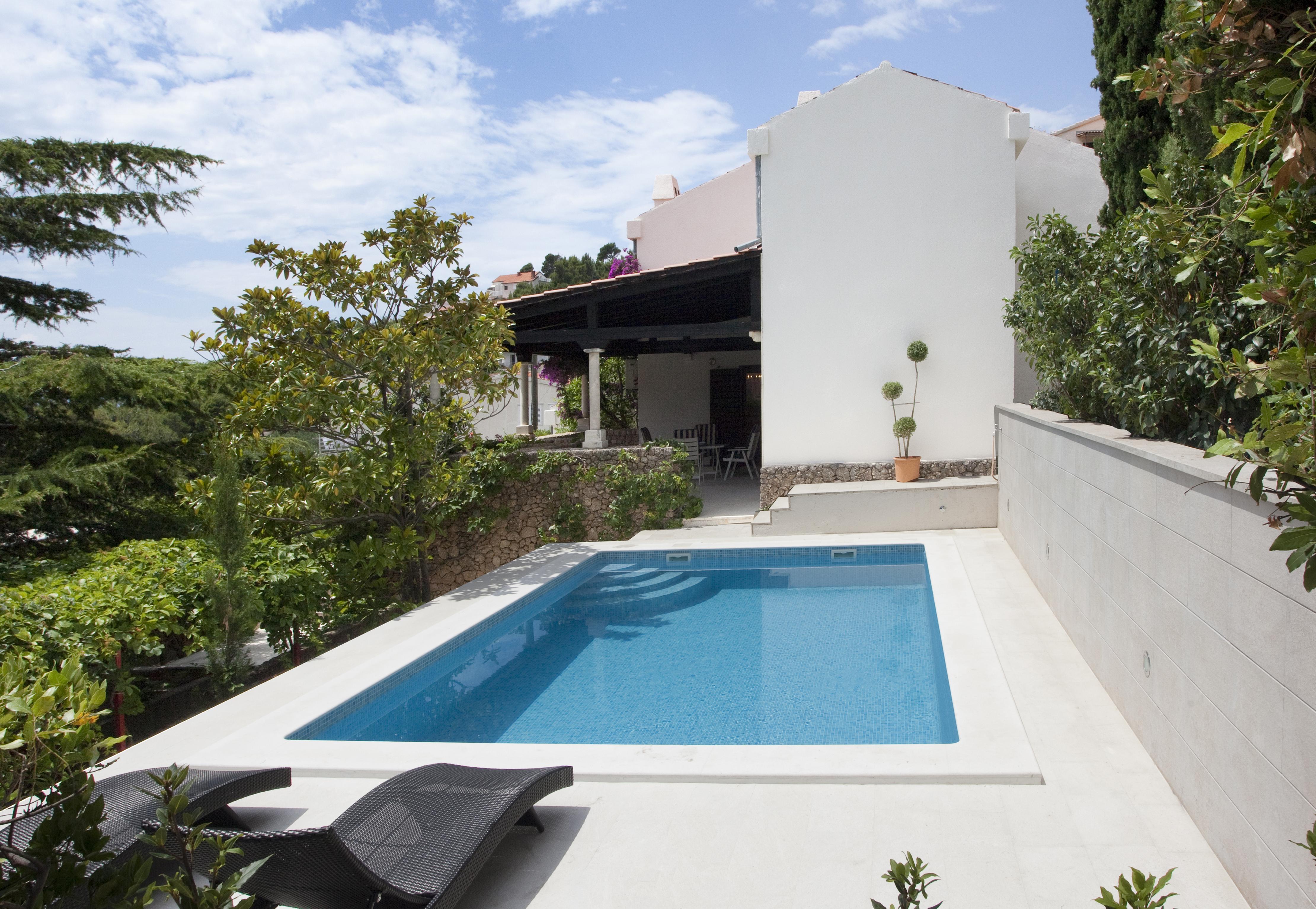 Villa Skalinada, 8 Persons, Private Pool, Baška Voda Dış mekan fotoğraf