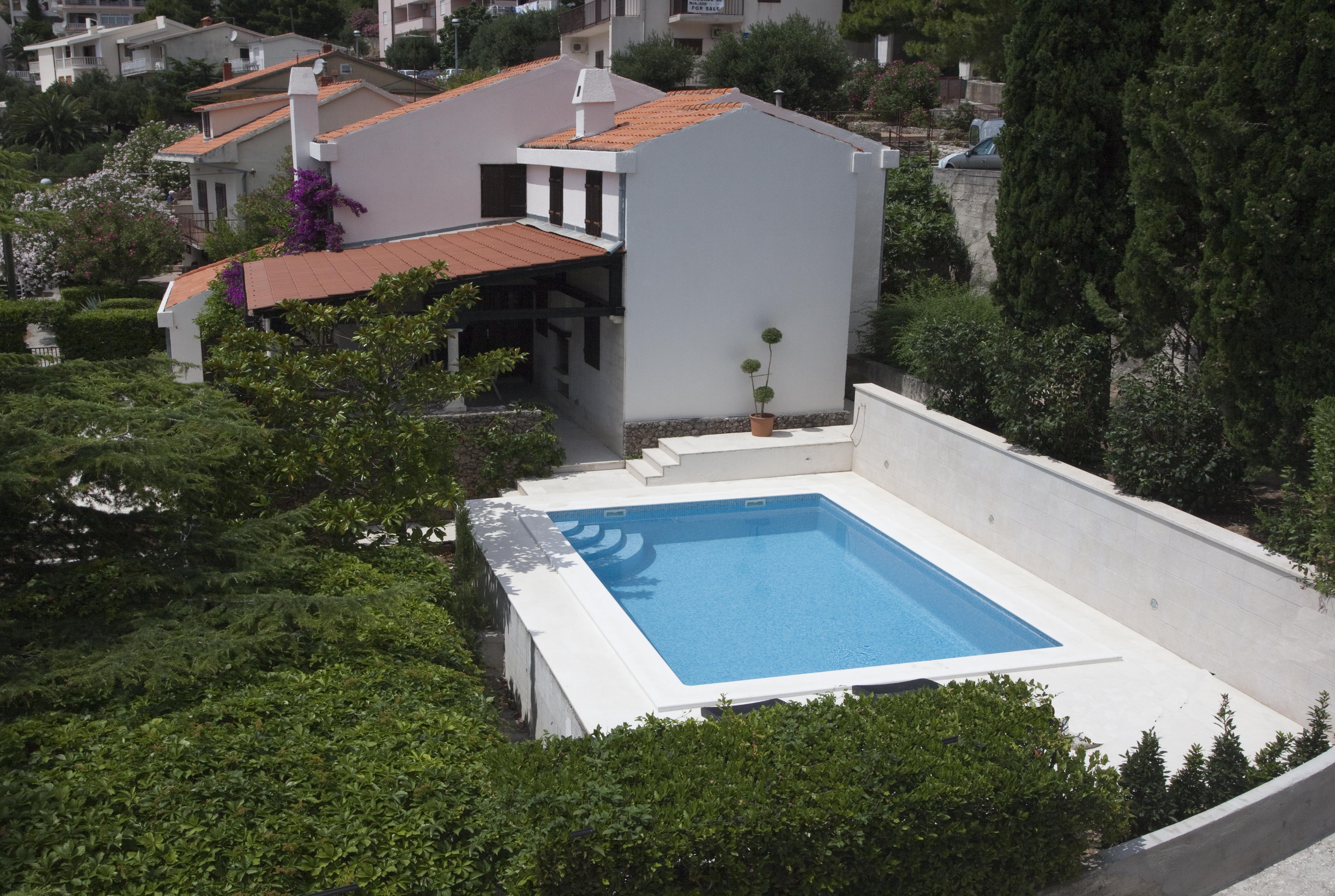Villa Skalinada, 8 Persons, Private Pool, Baška Voda Dış mekan fotoğraf