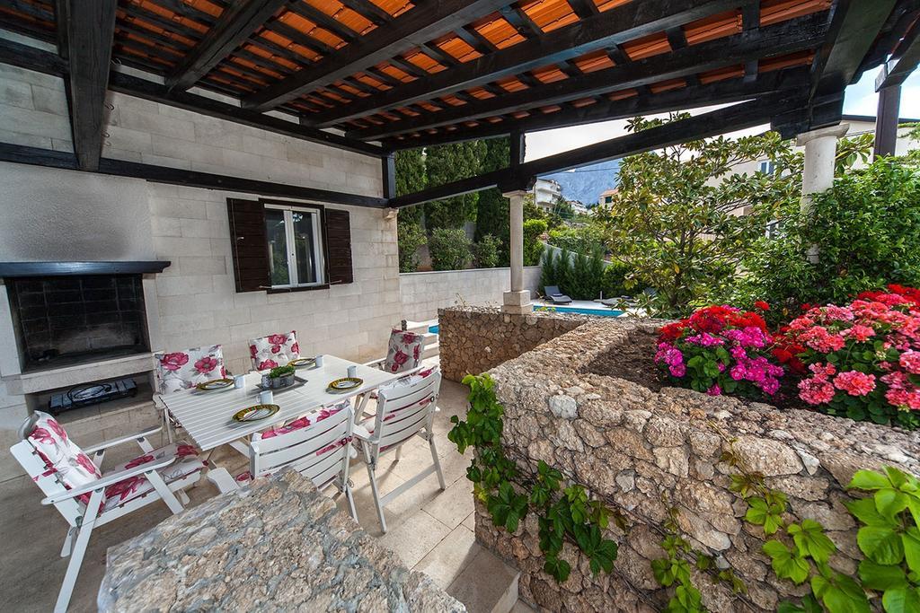 Villa Skalinada, 8 Persons, Private Pool, Baška Voda Oda fotoğraf