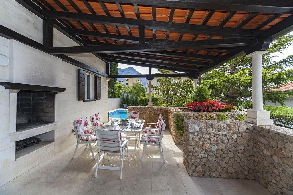 Villa Skalinada, 8 Persons, Private Pool, Baška Voda Oda fotoğraf