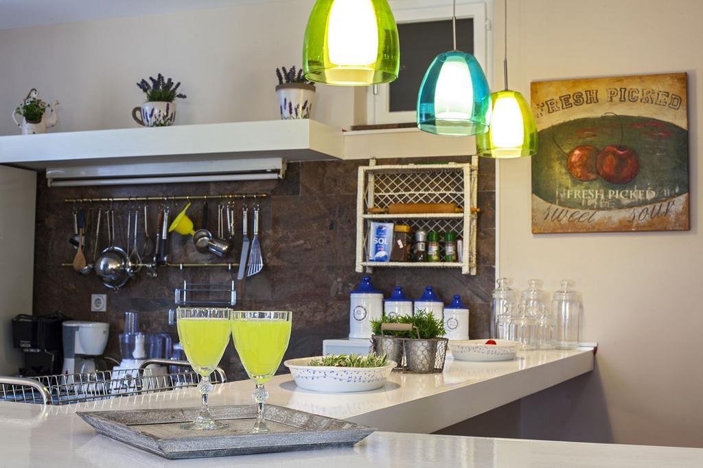 Villa Skalinada, 8 Persons, Private Pool, Baška Voda Oda fotoğraf