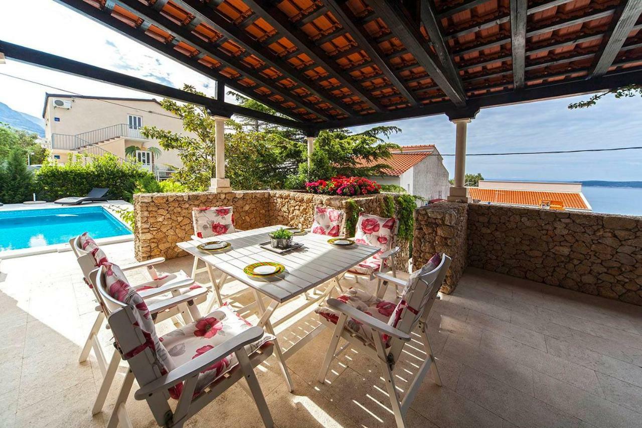 Villa Skalinada, 8 Persons, Private Pool, Baška Voda Dış mekan fotoğraf