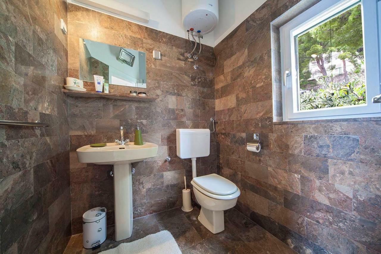 Villa Skalinada, 8 Persons, Private Pool, Baška Voda Dış mekan fotoğraf