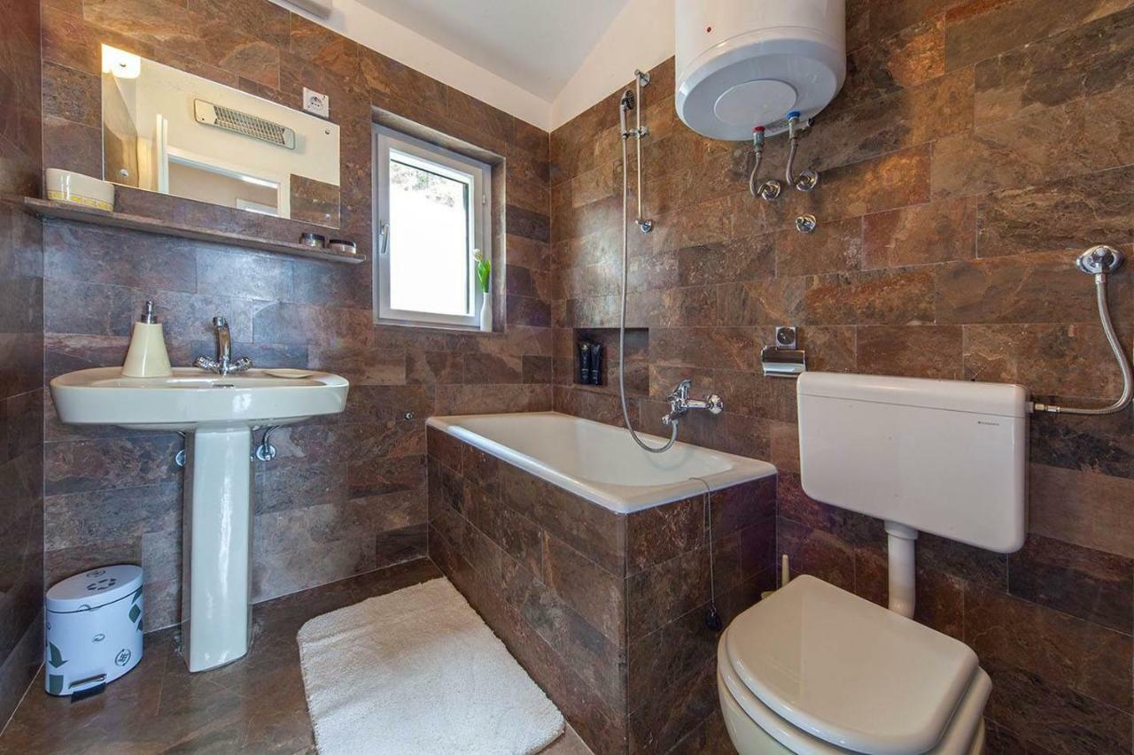 Villa Skalinada, 8 Persons, Private Pool, Baška Voda Dış mekan fotoğraf