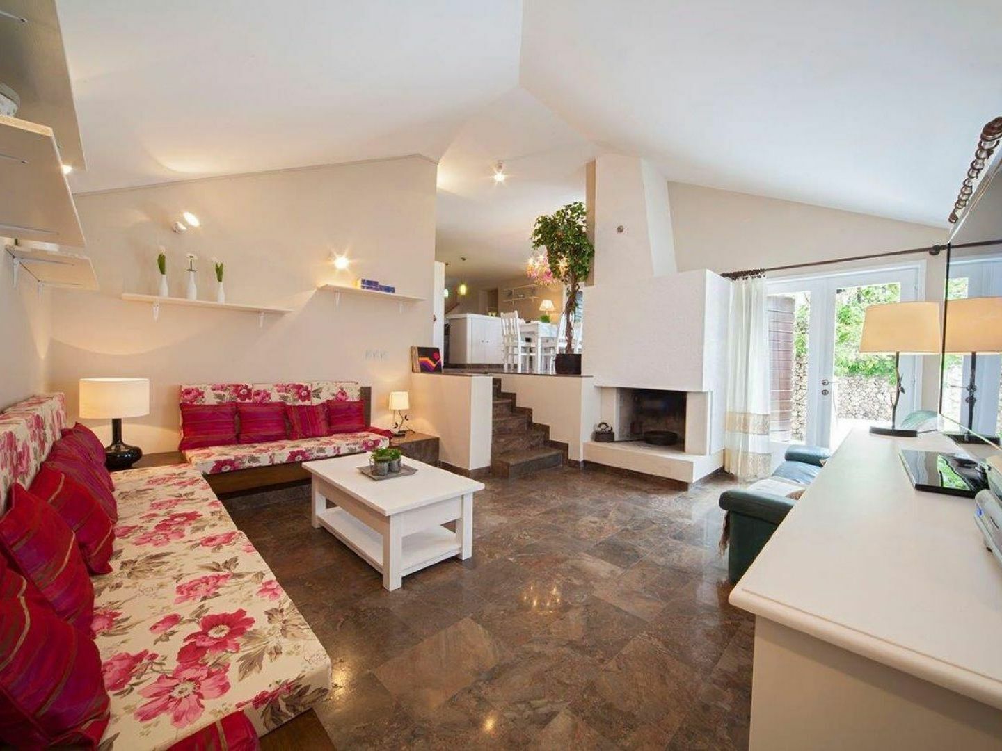 Villa Skalinada, 8 Persons, Private Pool, Baška Voda Dış mekan fotoğraf